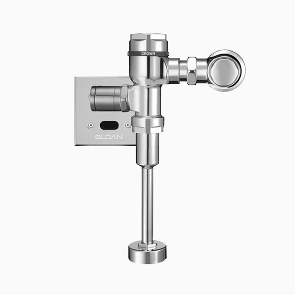 Polished Chrome, Urinal Crown 186-0.125 Ess, Sloan, Mfr#: 3122660